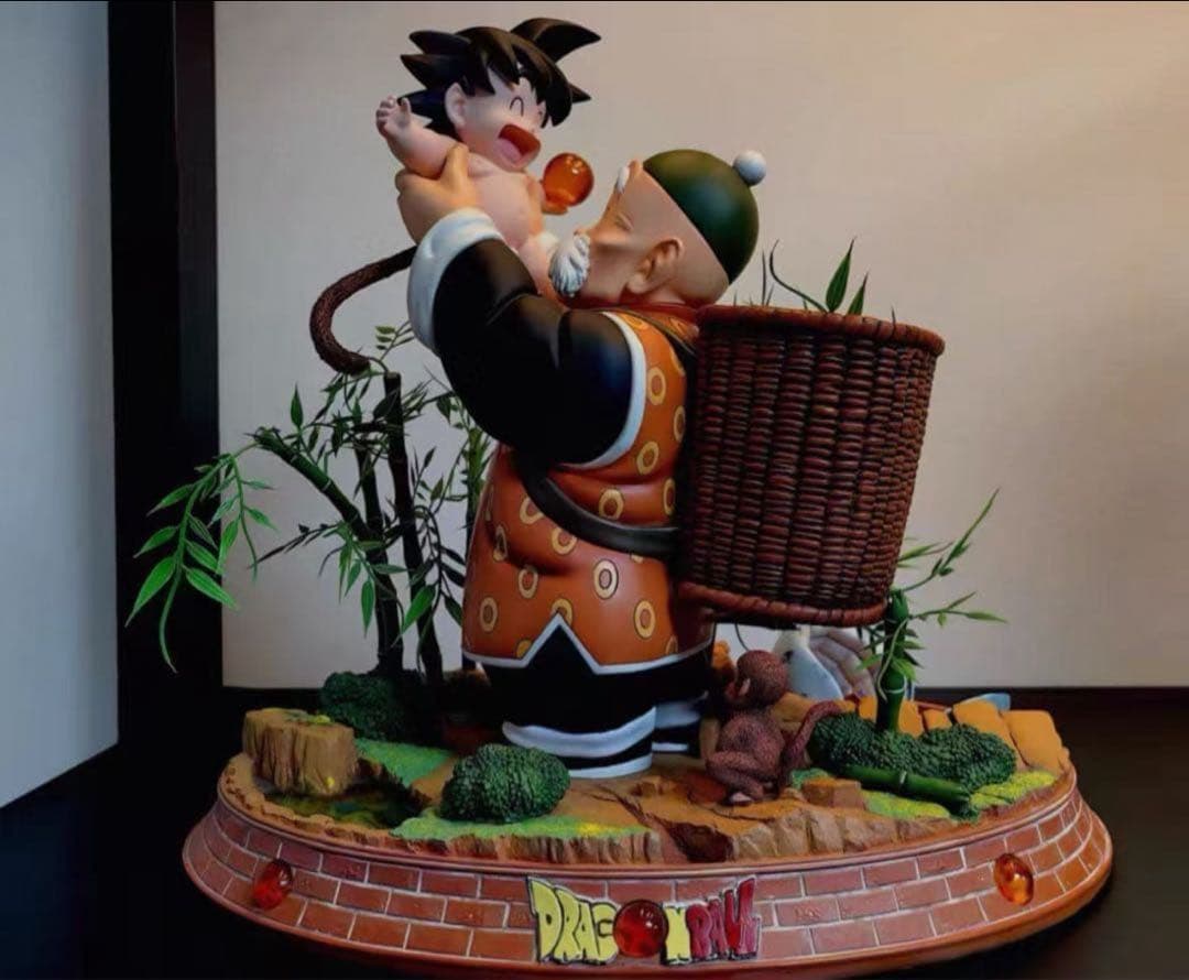 ドラゴンボール 孫悟飯 ガレキ ガレージキット スタチュー X⑥⑥