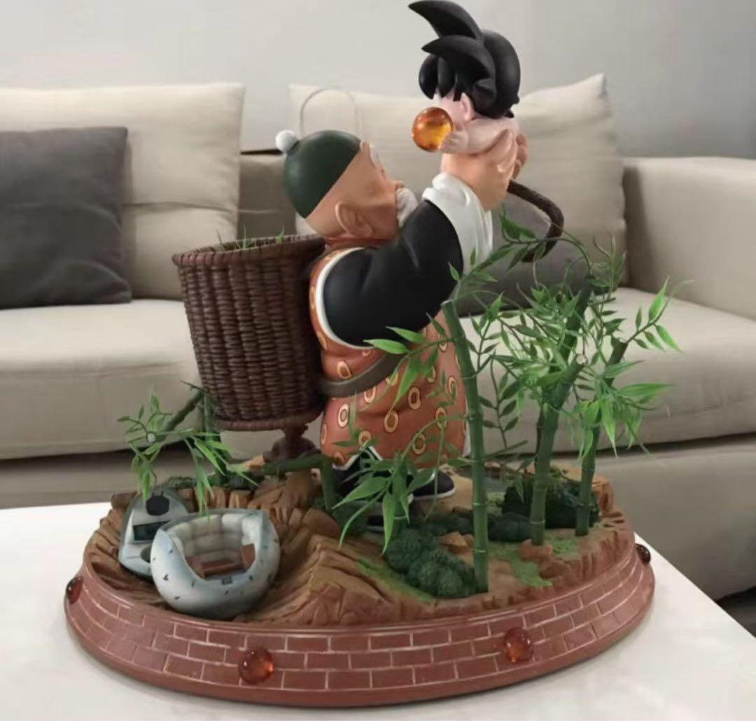 ドラゴンボール 孫悟飯 ガレキ ガレージキット スタチュー X⑥⑥