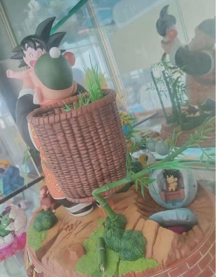 ドラゴンボール 孫悟飯 ガレキ ガレージキット スタチュー X⑥⑥