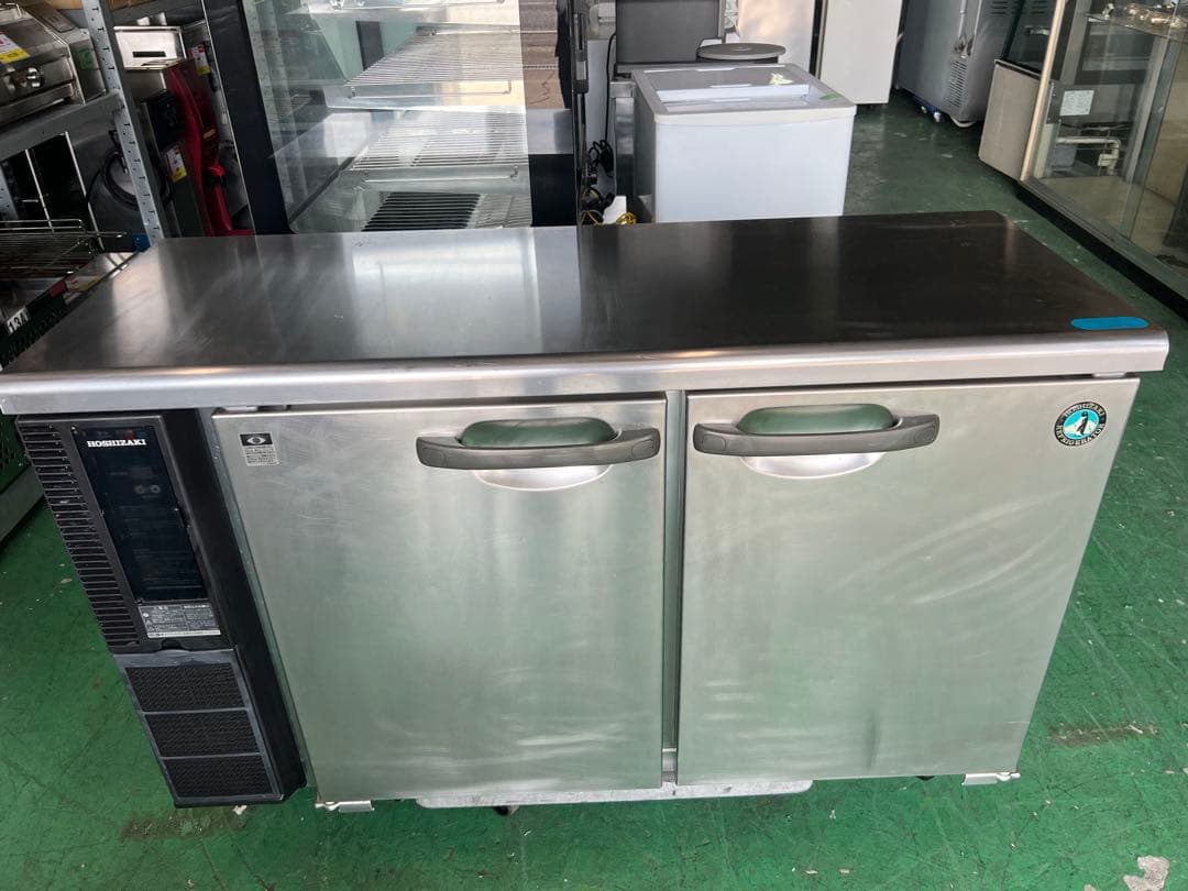 2012年 ホシザキテーブル形冷蔵庫 ①