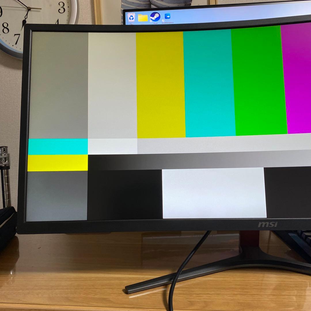 MSI 曲面ワイドゲーミングモニター Optix MAG341CQ 美品