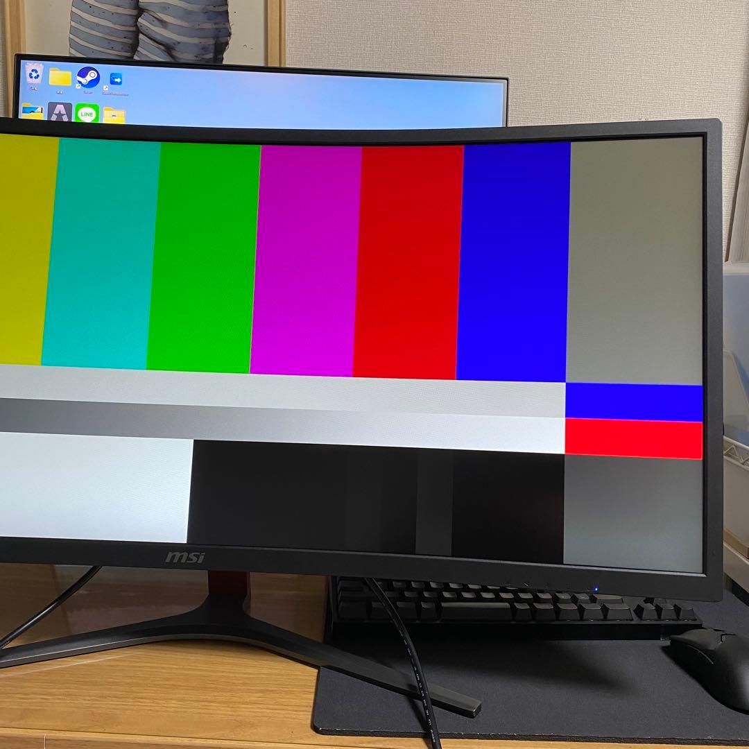 MSI 曲面ワイドゲーミングモニター Optix MAG341CQ 美品