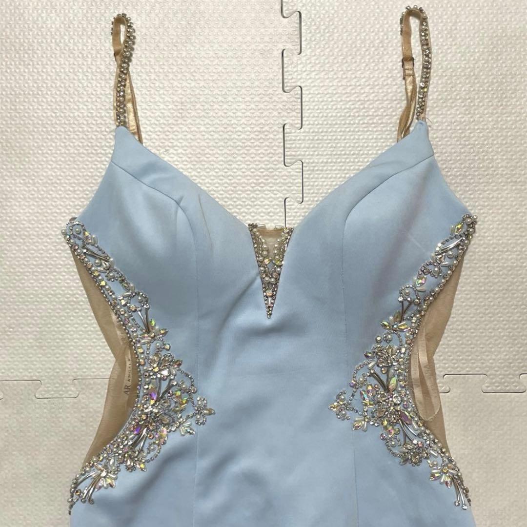 AngelR エンジェルアール キャバクラ ドレス ビジュー タイト ラメ