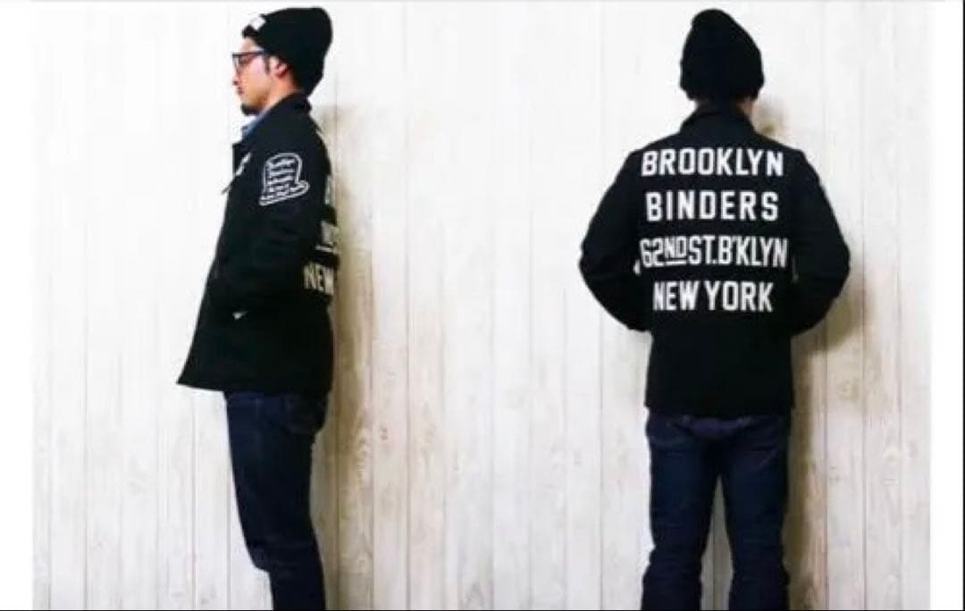 schott メルトン　バーシティジャケット　XL