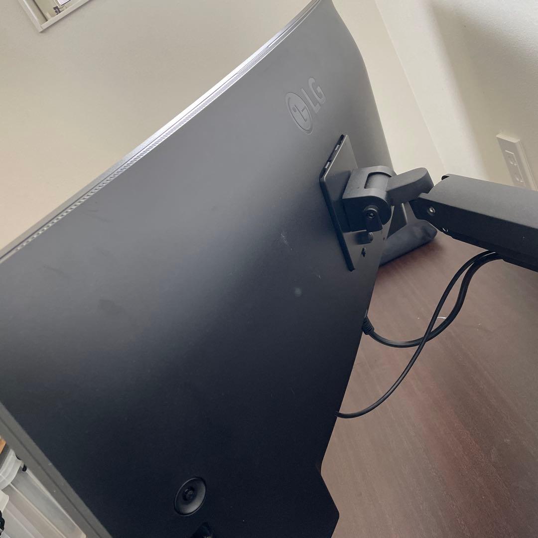 LG モニター ディスプレイ 34WQ75C-B 34インチ