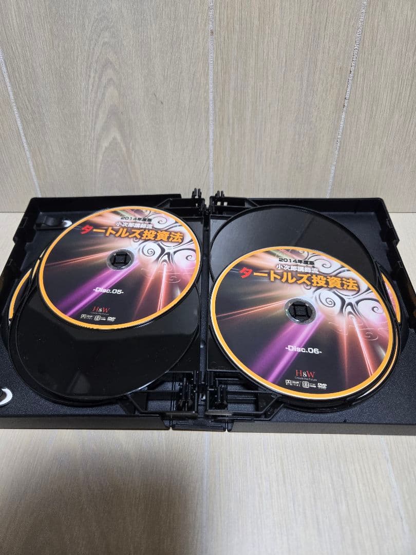小次郎講師流タートルズ投資法DVD +書籍セット