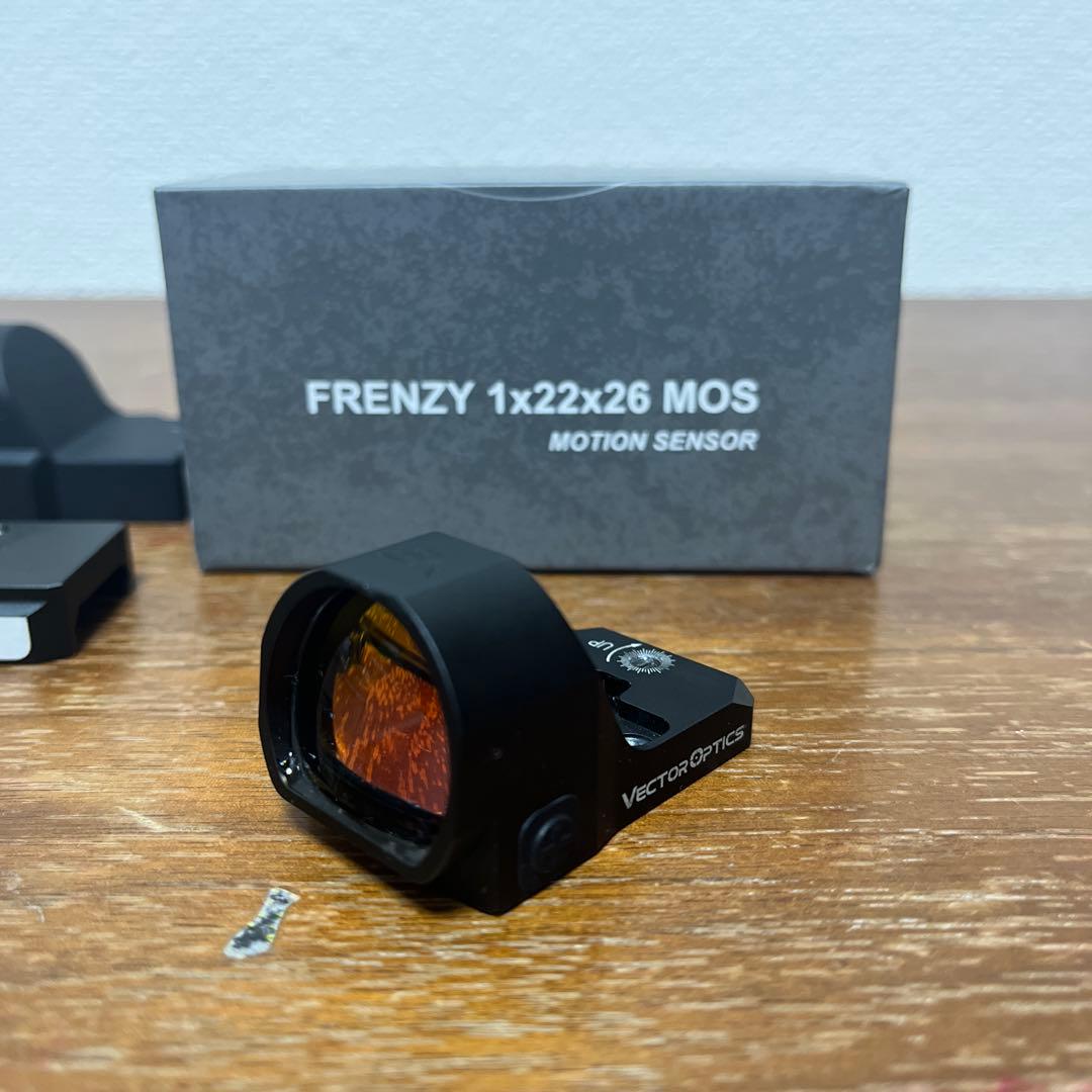 バ*ル様 VECTOR OPTICS FRENZY 1x22x26 MOS