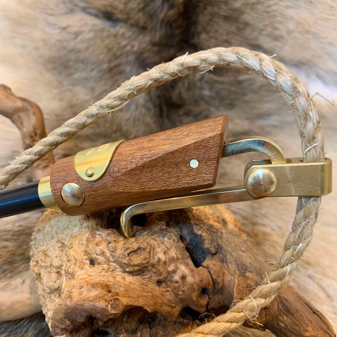 雷神雷火 RAIJINRAIKA Ver.サペリマホガニー　ブッシュカラビナ付き