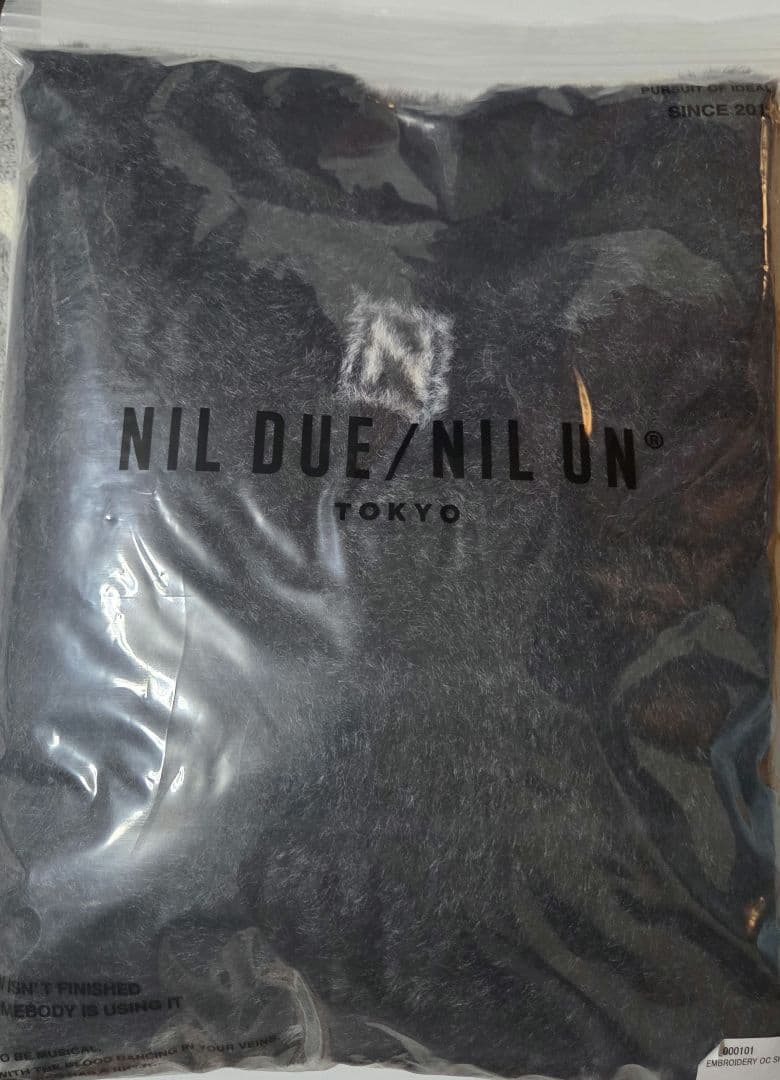 NIL DUE NIL UN TOKYO ニット