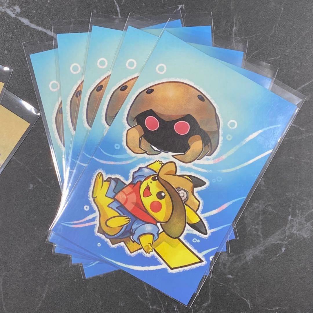 【 限定 】 ポケモン化石博物館 ポストカード 6枚組×5セット（合計30枚）