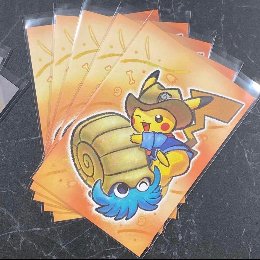 【 限定 】 ポケモン化石博物館 ポストカード 6枚組×5セット（合計30枚）