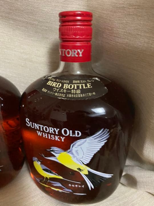サントリーオールドウイスキー(七本セット箱なし)
