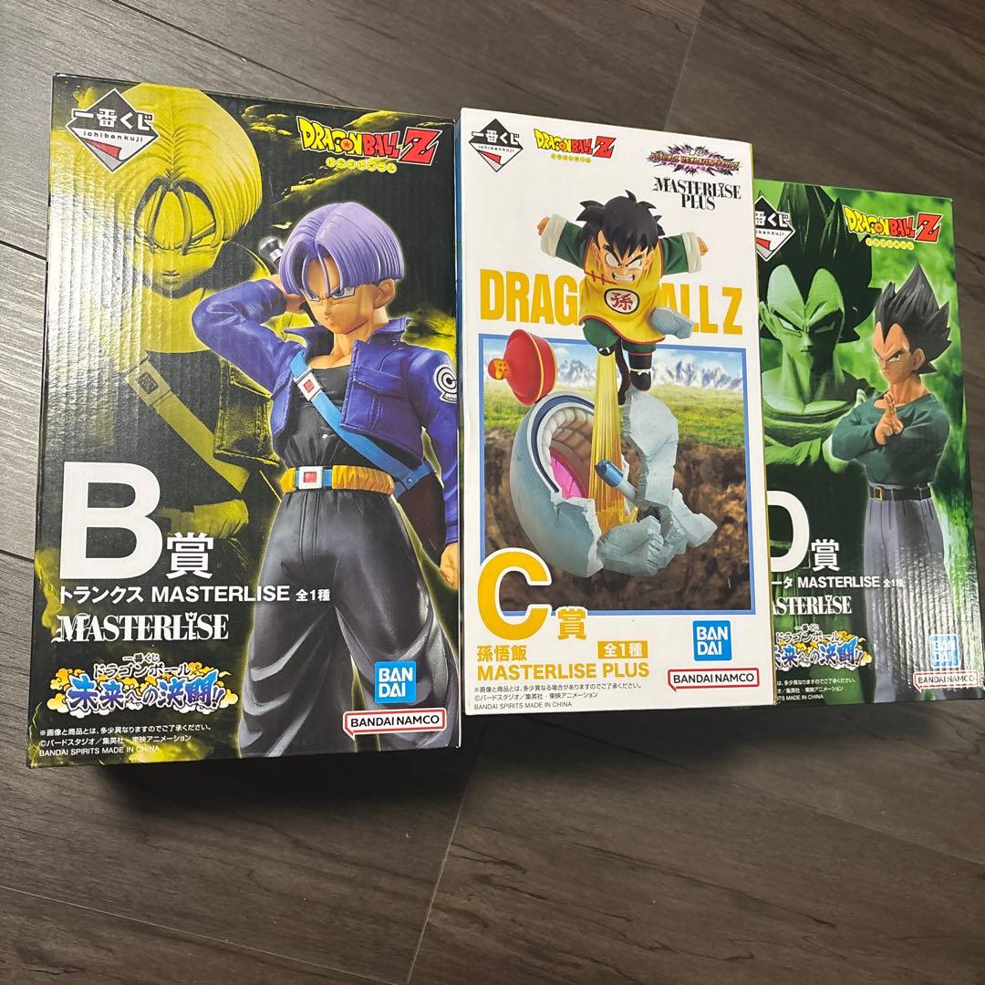 ドラゴンボール１番くじフィギュアまとめ