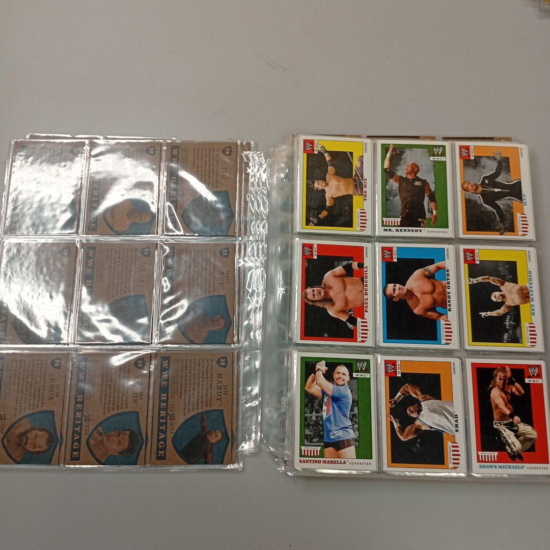 WWE 2008トレーディングカード セット 約180枚以上