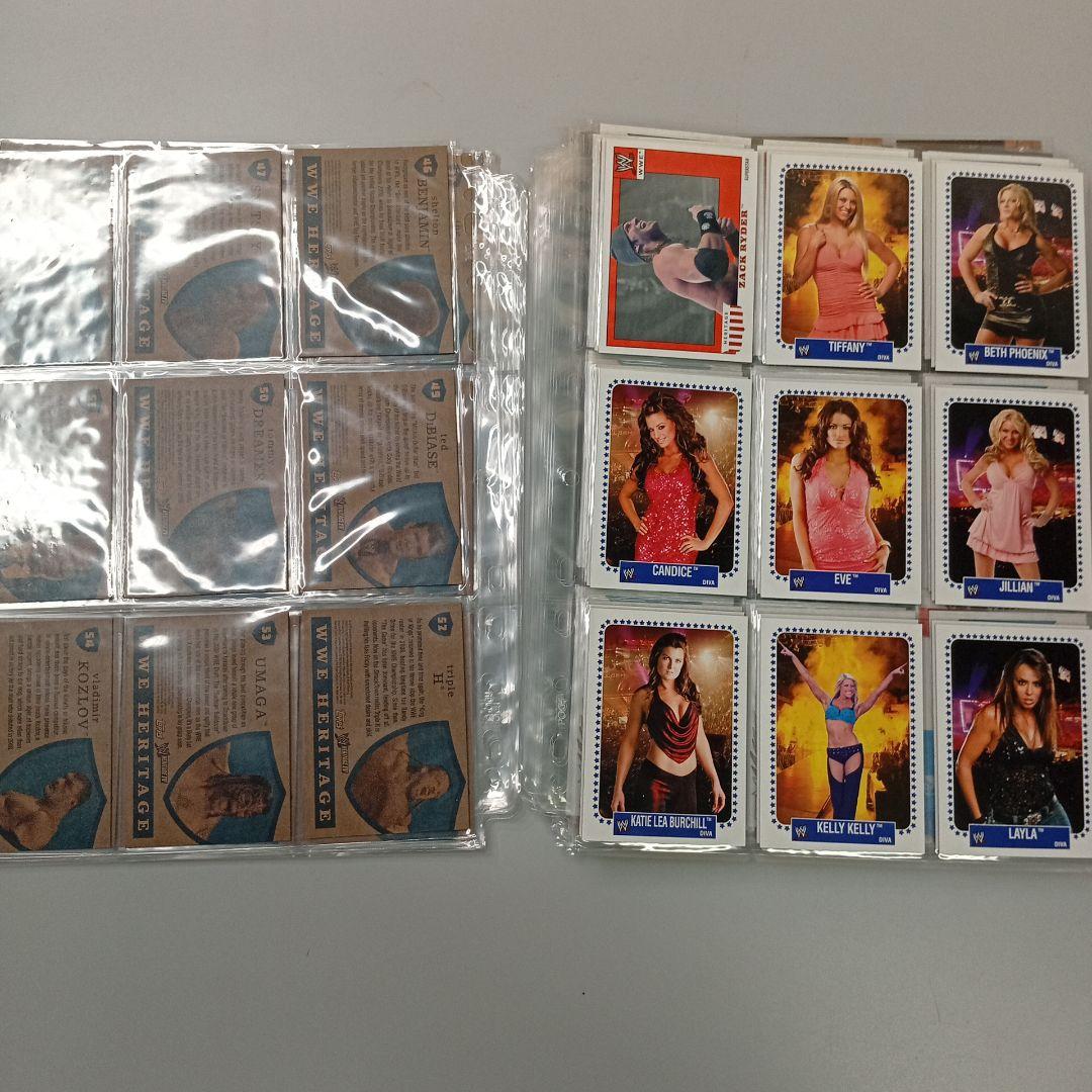 WWE 2008トレーディングカード セット 約180枚以上
