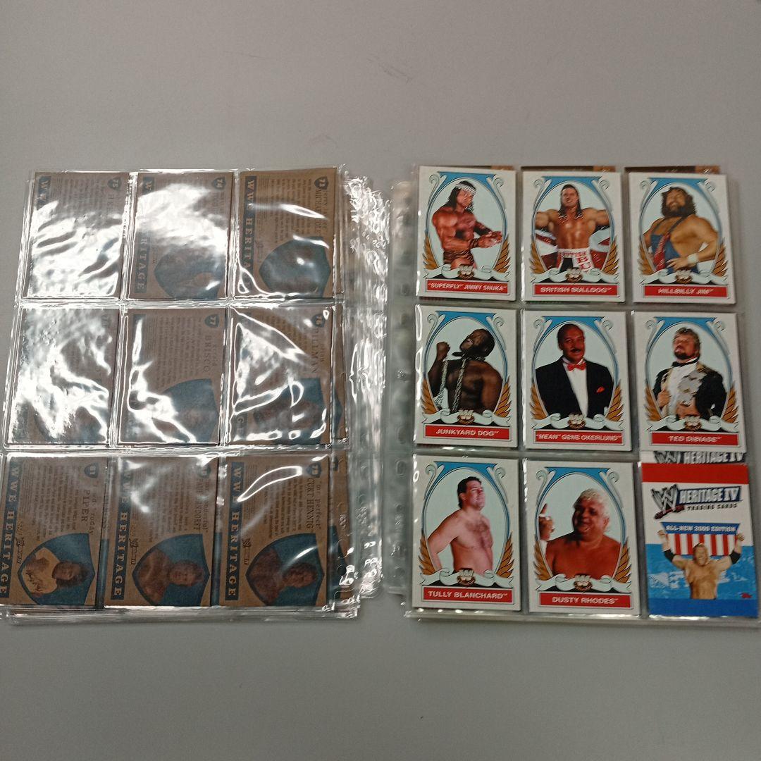 WWE 2008トレーディングカード セット 約180枚以上