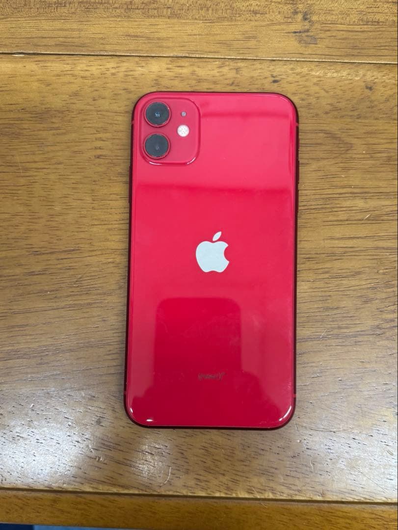 Apple iPhone 11 PRODUCT(RED)256GB　SIMフリー