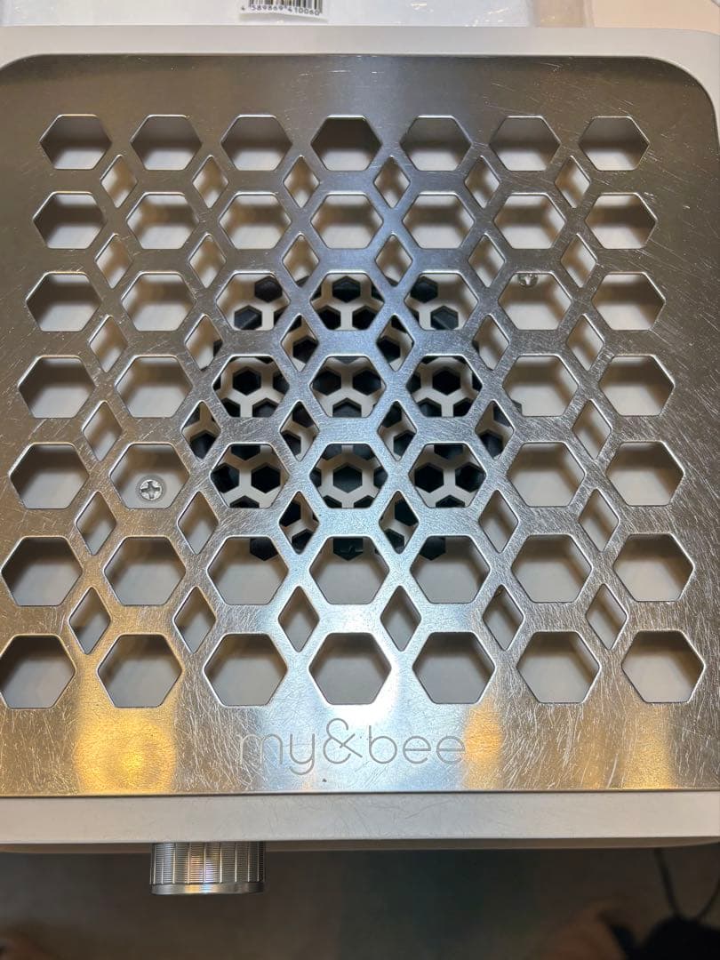 【フィルターメイン新品1枚、プレ新品200枚超付】マイビー my&bee 集塵機