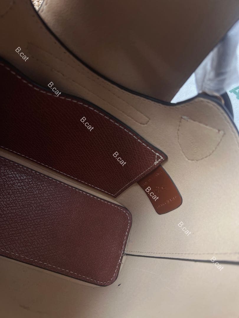 新シーズンLongchampエピュレ テクスチャードレザーミニバッhip