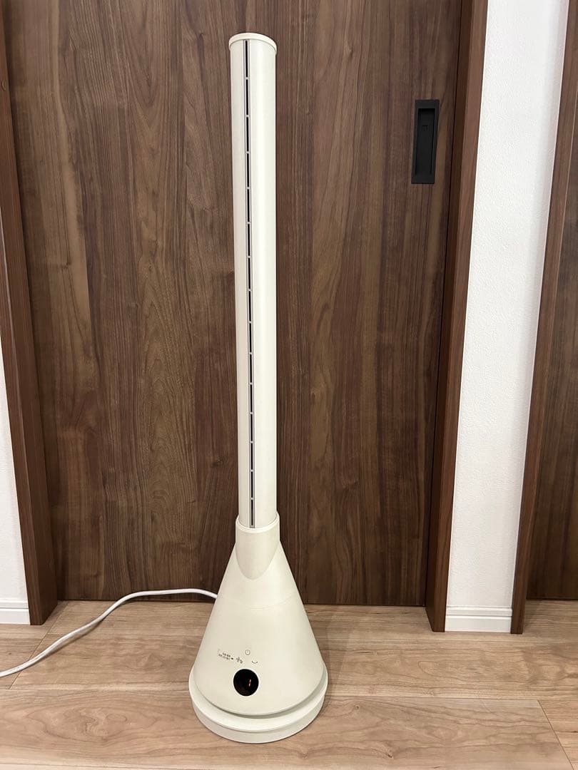 スリーアップ HC-T2211暖房機能付 エアスリム タワーファン　リモコン付き