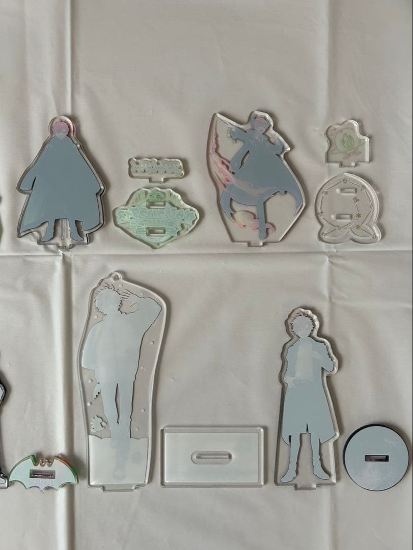 【カラフルピーチ】アクリルスタンド じゃぱぱ9点セット(バラ売り1個〜◯)