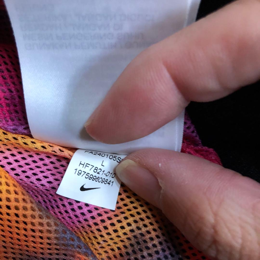 【希少•美品】NIKE×FUTURA ウィンドランナー　ジャケット　Lサイズ