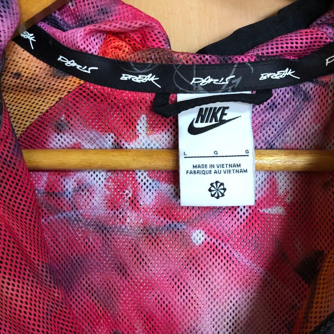 【希少•美品】NIKE×FUTURA ウィンドランナー　ジャケット　Lサイズ