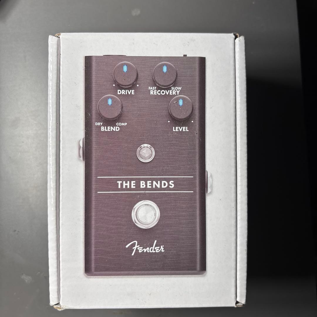 Fender THE BENDS コンプレッサー　ギターエフェクター