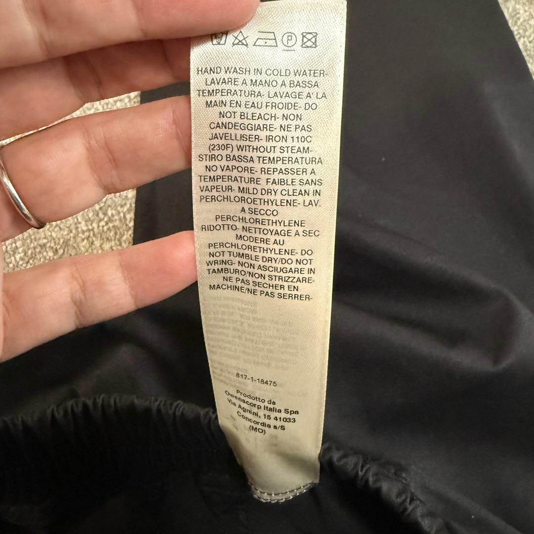 22SS Rick Owens CARGO LONG 48 TE パンツ　黒