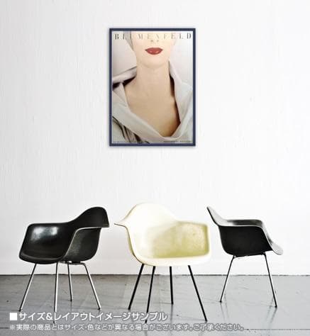 特別価格!!限定2枚セット/人気のアーウィン ブルメンフェルド作品/ポスター