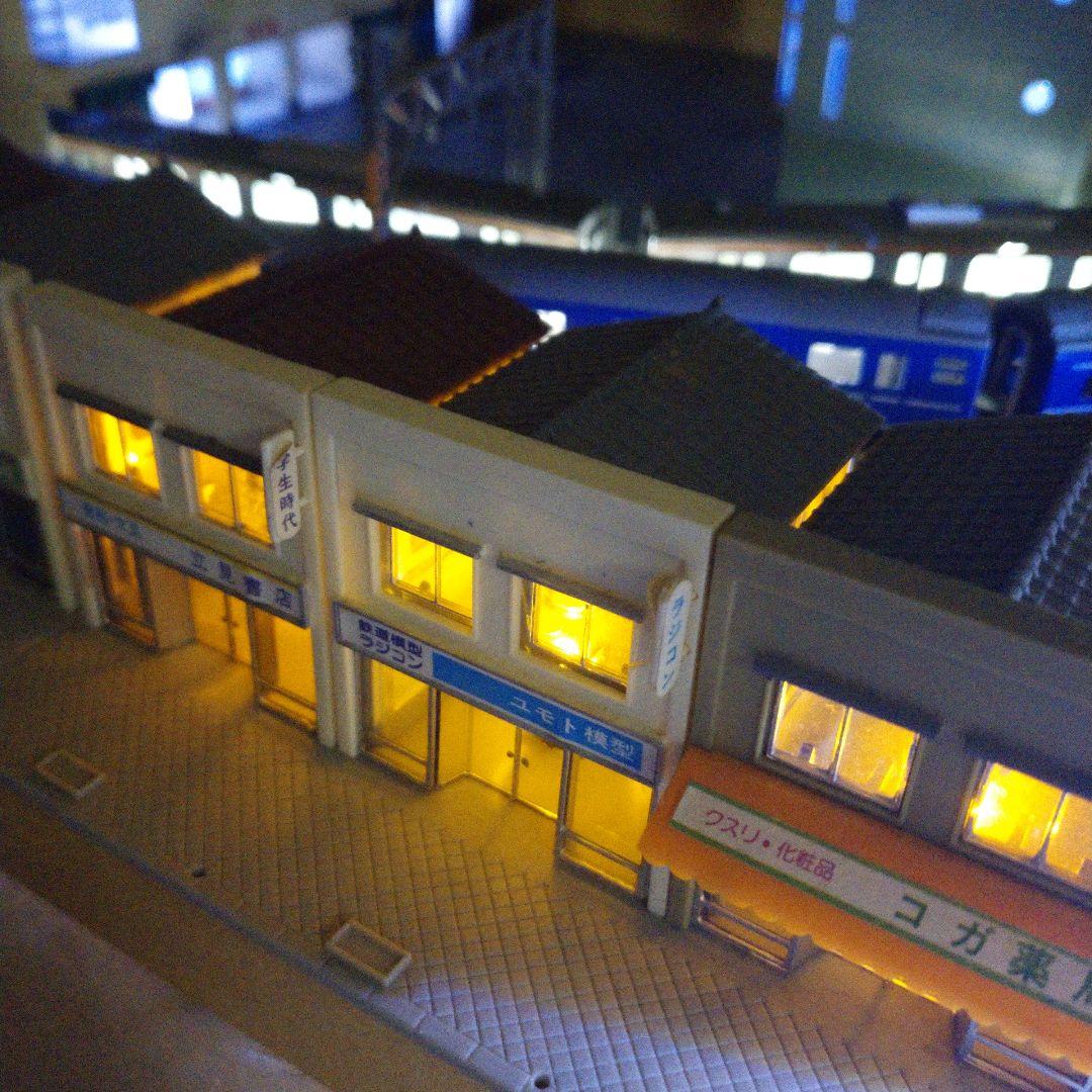 都市型モジュール、レイアウト、ジオラマ、Nゲージ