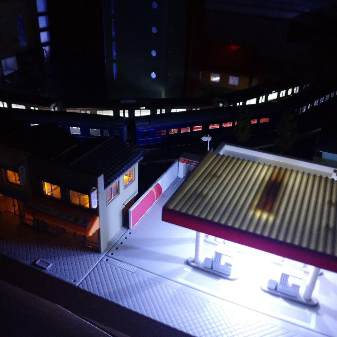 都市型モジュール、レイアウト、ジオラマ、Nゲージ