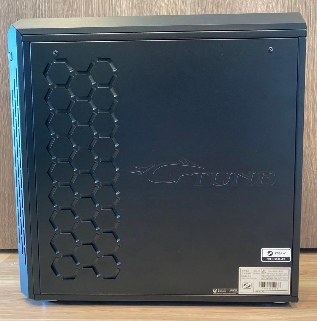 Windowsノート本体 Gtune B550M-P4 Ryzen5-4500 16GB 512GB