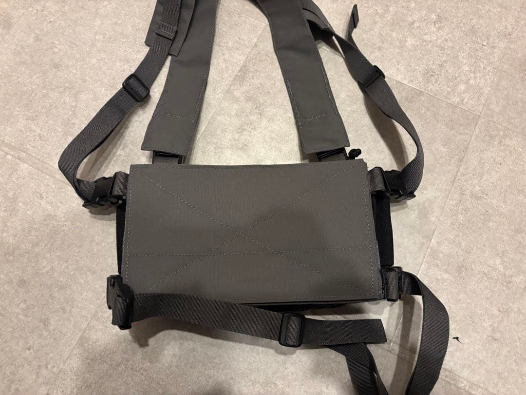 PEW Tactical HSPスタイル D3CRMチェストリグ ウルフグレー