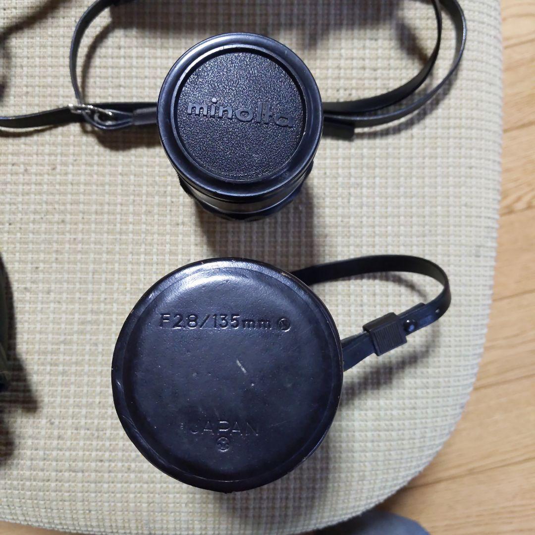 MINOLTASRT101とOLYMPUSのカメラです。