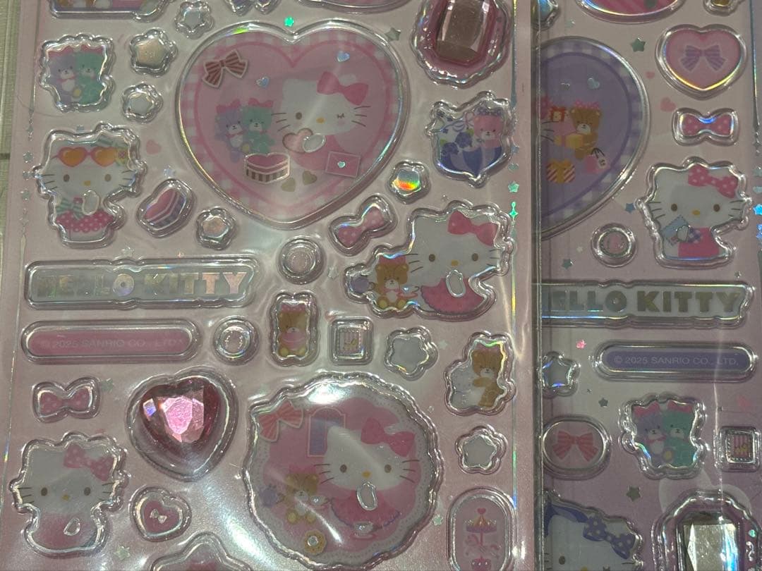 新品　ボンボンドロップシール　サンリオ　うるちゅる　正規品　74枚セット　.