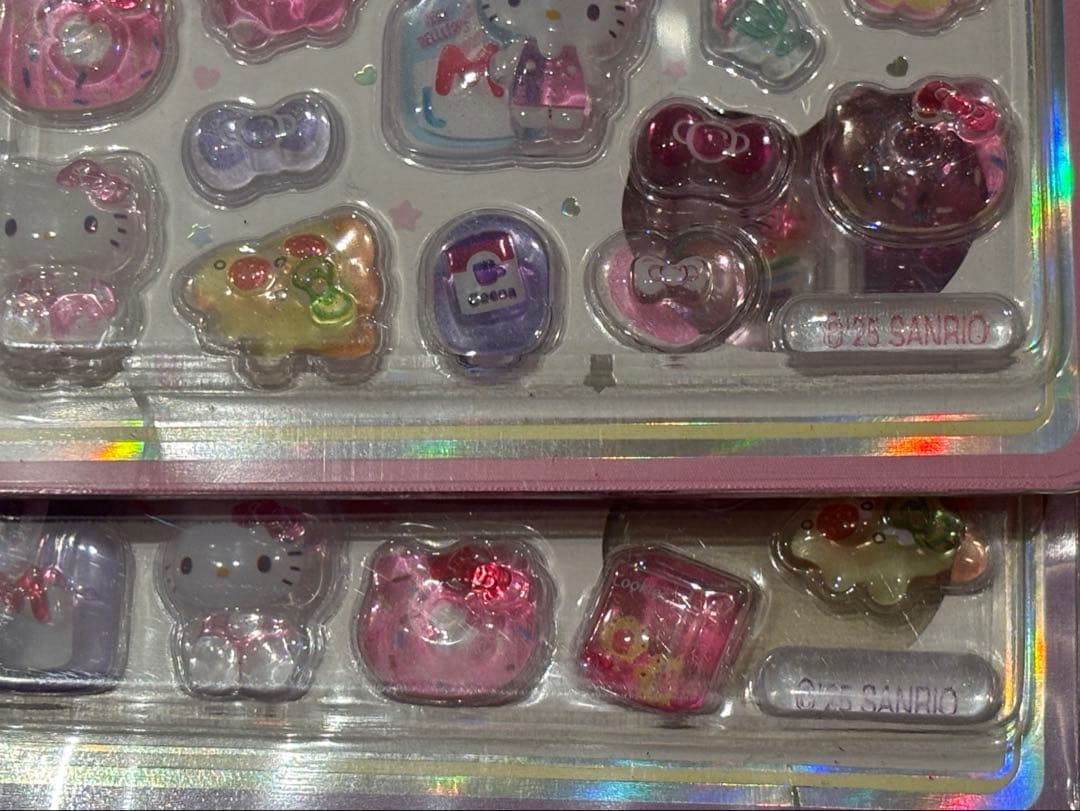 新品　ボンボンドロップシール　サンリオ　うるちゅる　正規品　74枚セット　.