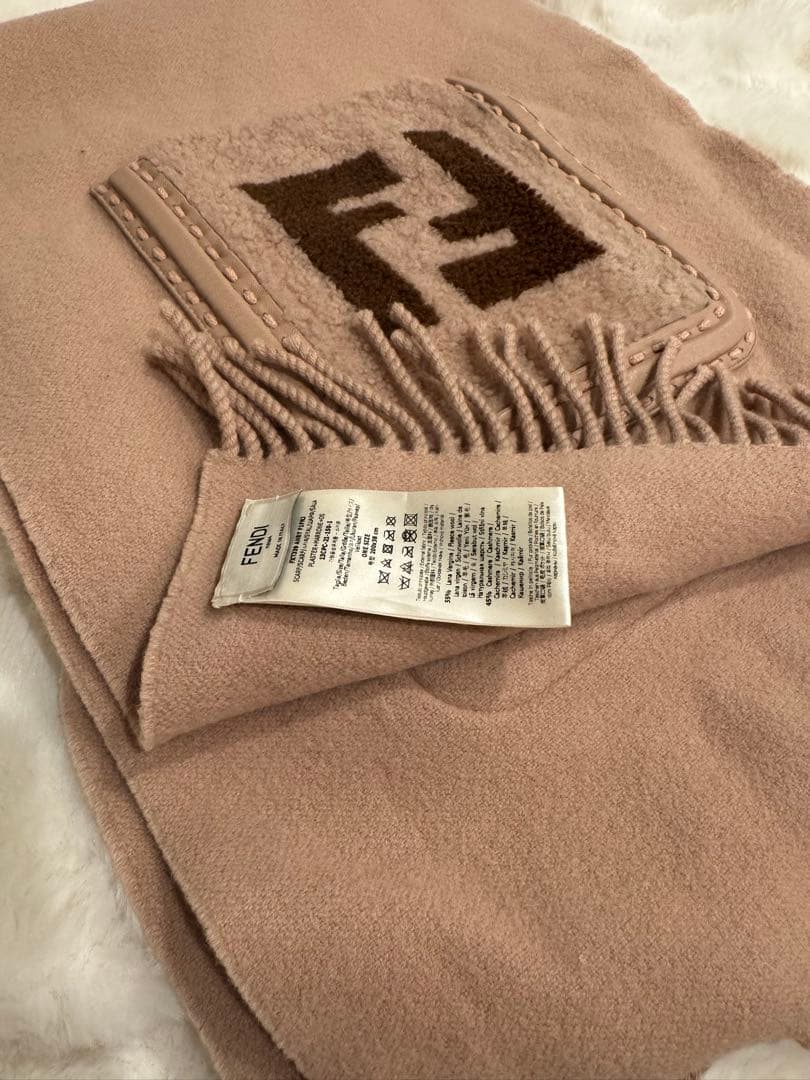 FENDI カシミヤマフラー ストール