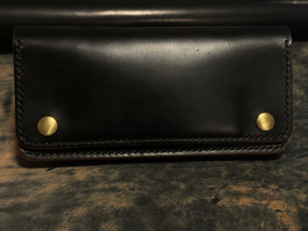 [t]ホースバット(茶芯)トラッカーウォレットTYPE01＋キーホルダー