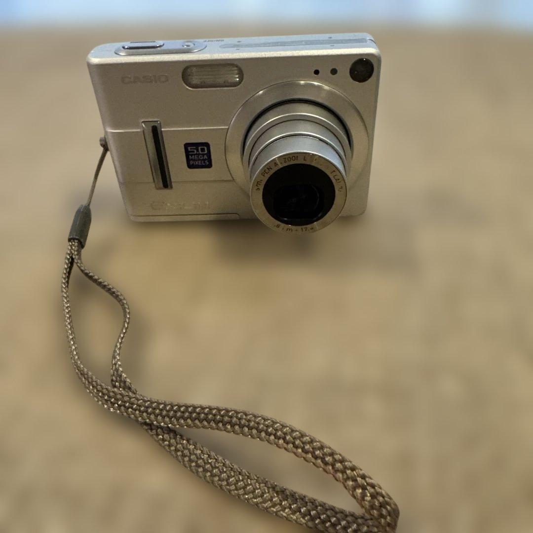 CASIO EXILIM EX-Z55 コンデジ デジカメ 動作確認済