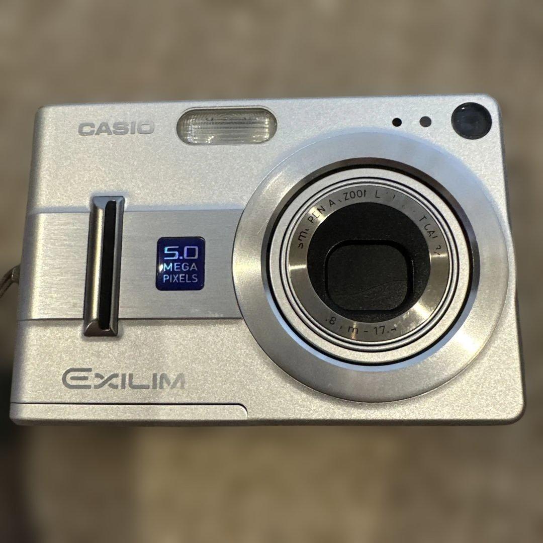 CASIO EXILIM EX-Z55 コンデジ デジカメ 動作確認済