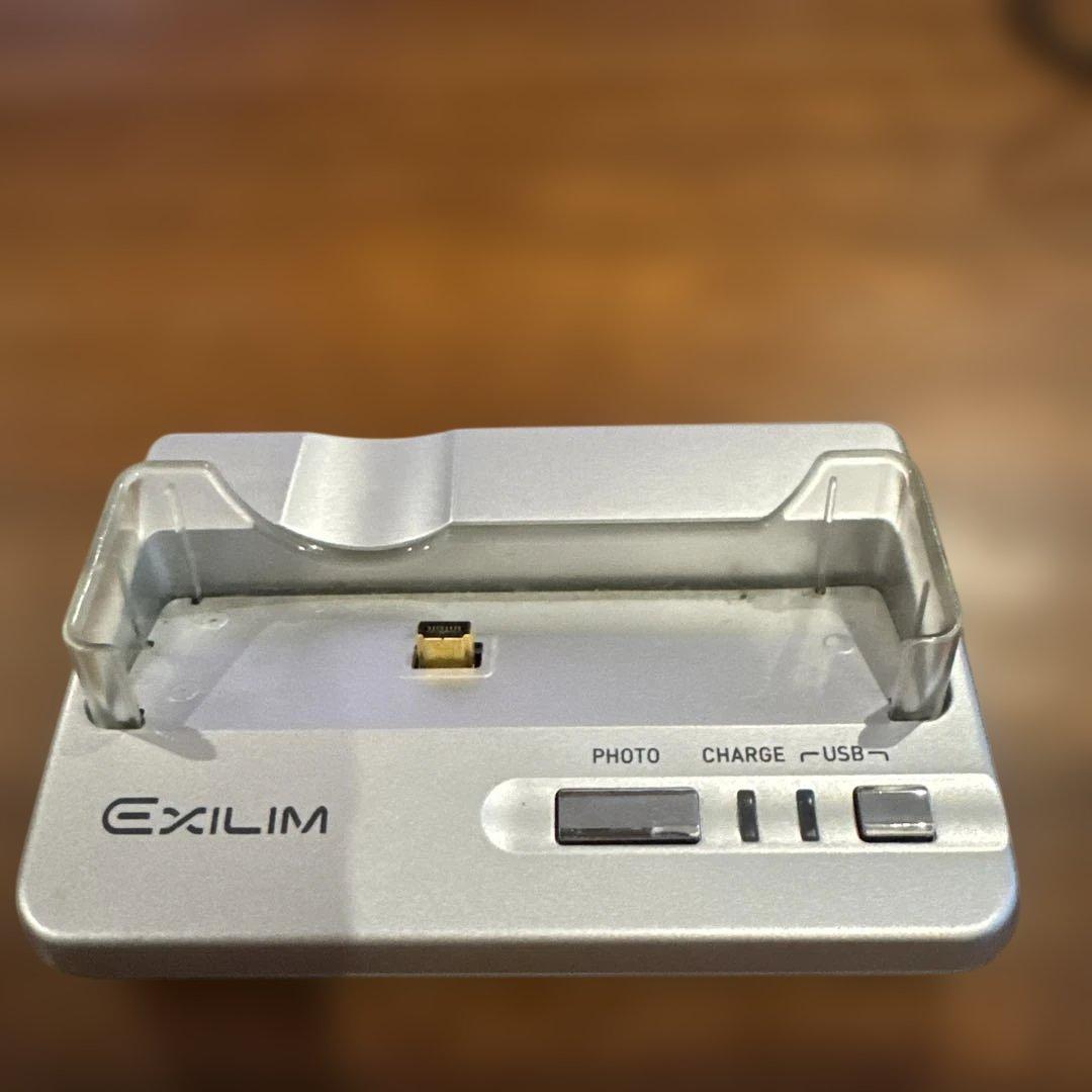 CASIO EXILIM EX-Z55 コンデジ デジカメ 動作確認済