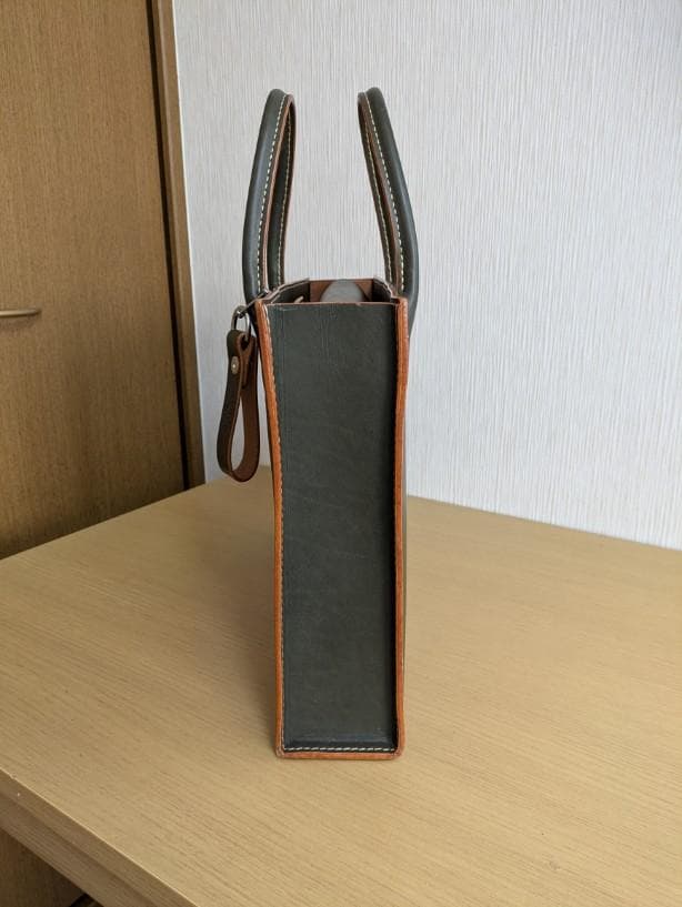 【超レア】亀屋革具製 受注後生産オーダーメードビジネスバック