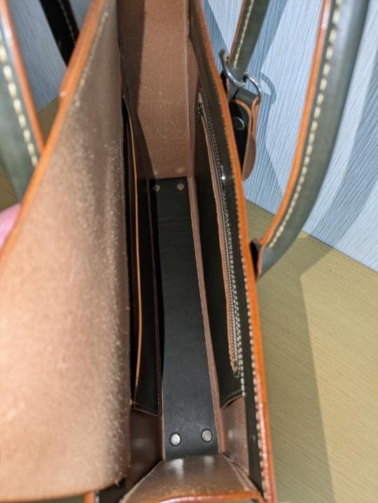 【超レア】亀屋革具製 受注後生産オーダーメードビジネスバック