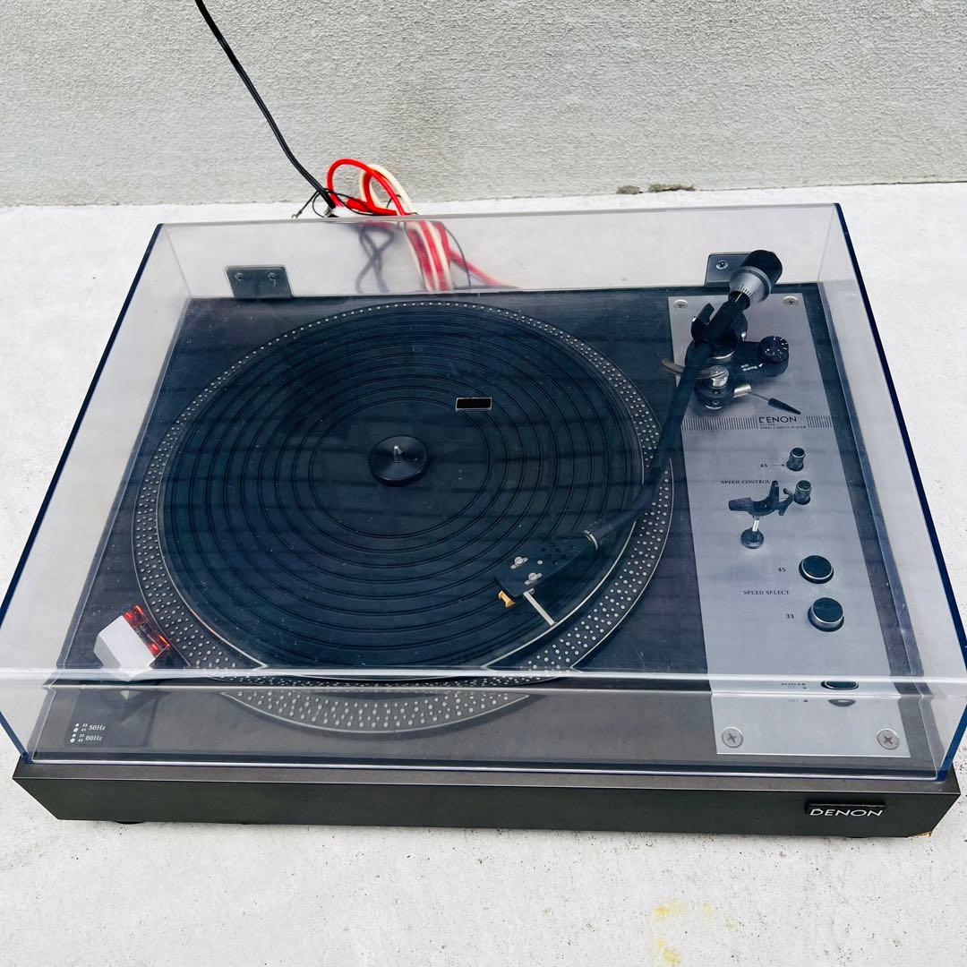 DENON SL-71D レコードプレーヤー