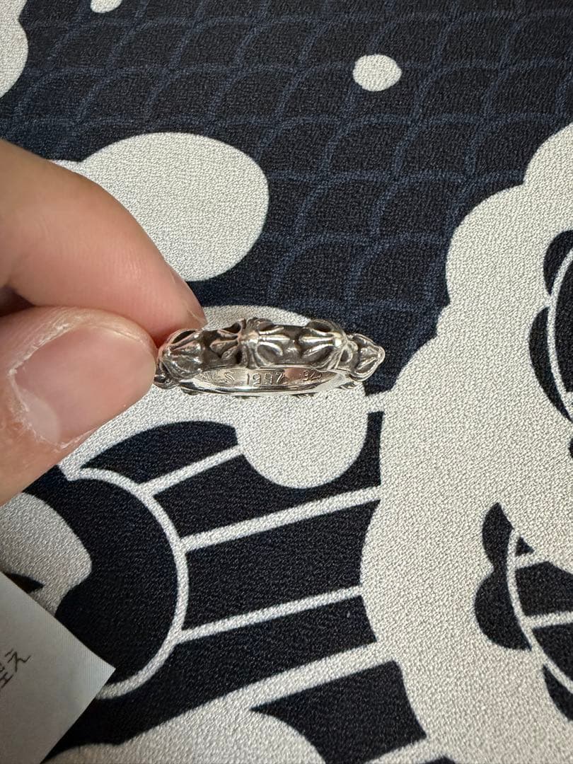 クロムハーツ　クロスバンドリング　19号