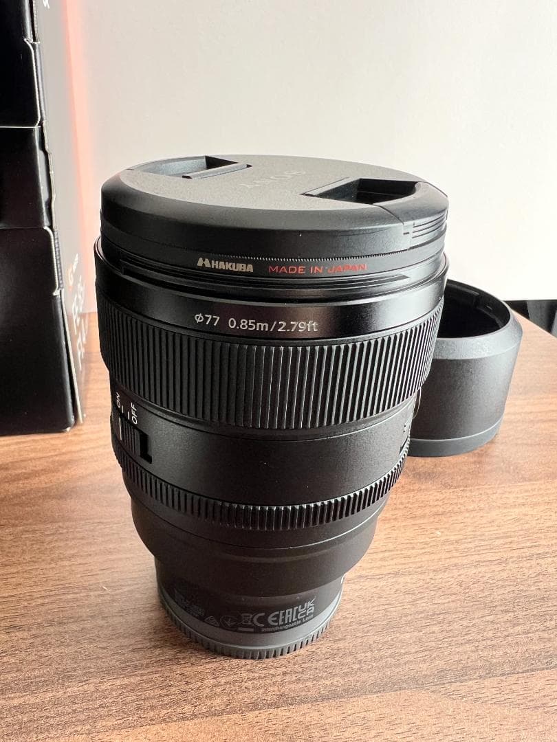 レンズ(単焦点) SONY FE 85mm F1.4 GM2