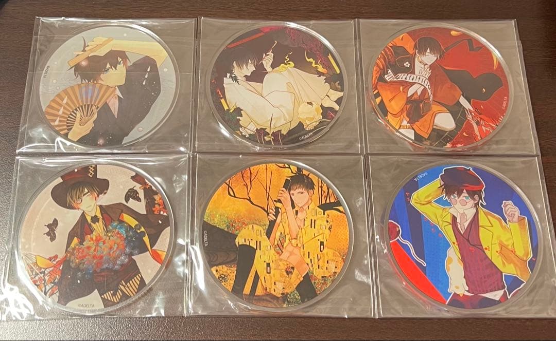 古書店街の橋姫 グラッテ アクリルコースター 第2弾 コンプリートセット