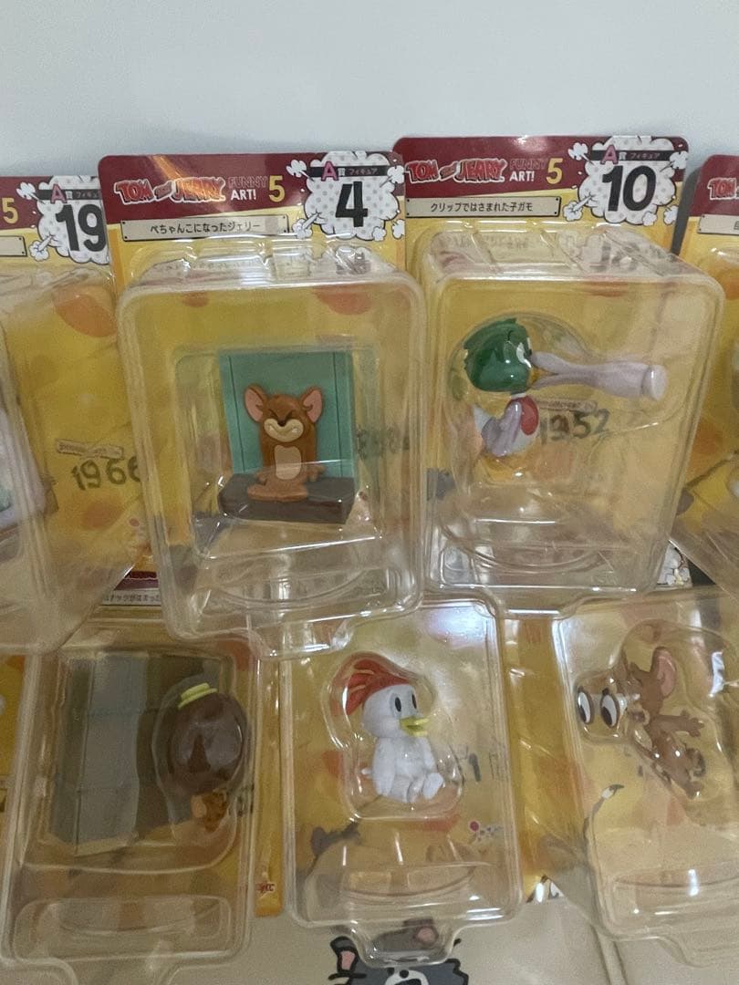 ハッピーくじ　トムとジェリー　まとめ売り