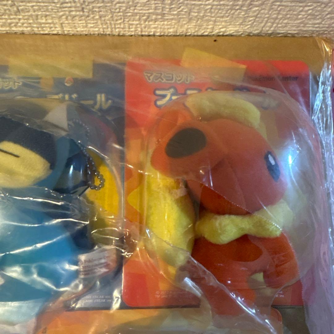 ポケモンセンター限定　イーブイ&進化系　ブイズマスコット　未開封品